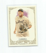 Miguel Cabrera (Detroit Tigers) 2012 Topps Allen &amp; Ginter Card #3 - £3.90 GBP