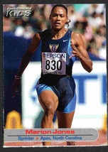 Marion Jones 2002 Sports Illustrated for Kids #119  Track &amp; Field  - £1.56 GBP