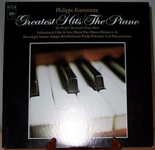 Columbia stereo LP #M31406 - Philippe Entremont - &quot;Greatest Hits/The Piano&quot; - £4.75 GBP