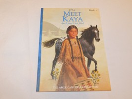 Book 1 Meet Kaya An American Girl by Janet Beeler Shaw 2002 Paperback Book-- - £12.13 GBP