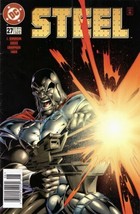 Steel #27 Newsstand Cover (1994-1998) DC Comics - £22.31 GBP