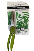 Prepara 3 Blade Herb Shears New in Package - $14.24