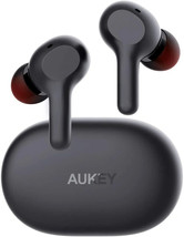 AUKEY Ultra-Compact True Wireless Earbuds EP-T25 Bluetooth 5 Headphones Black - £15.71 GBP