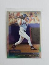 Darryl Hamilton - New York Mets - Topps Chrome 2000 - Topps 378 - $1.25
