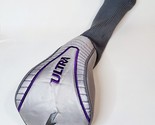 Wilson Ultra 1 Golf Club Driver Head Cover Gray Purple - £7.55 GBP