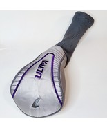 Wilson Ultra 1 Golf Club Driver Head Cover Gray Purple - $9.45