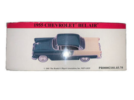 1955 Chevrolet Bel Air New 2001 GM Reader&#39;s Digets Collectable Toy Car - $12.75