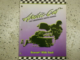 1997 Arctic Cat Bearcat Large Piste Service Réparation Shop Manuel OEM 2... - $22.98