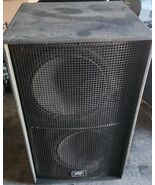Peavey Versarray 218 18" Subwoofer with Built In Tilt Back Casters Used ... - $1,980.00