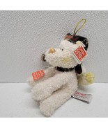 Gund Mini Winter Mussy Cat Plush Hat Scarf Christmas Ornament Sounds Meows - $24.65
