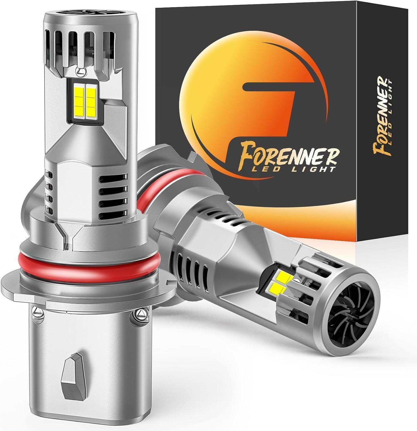 Fahren 9007/HB5 Light Bulbs, 22000 Lumens Bright 9007 Light, Real 1:1 65... - $65.82
