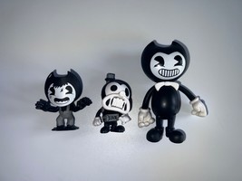 Bendy And The Ink Machine Figure Lot of 3 Blind Bag Figurine Action Figure - £19.54 GBP