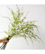 35&quot; LONG Artificial snow Willow decor Sticks floral arrangement table de... - $238.29 MXN