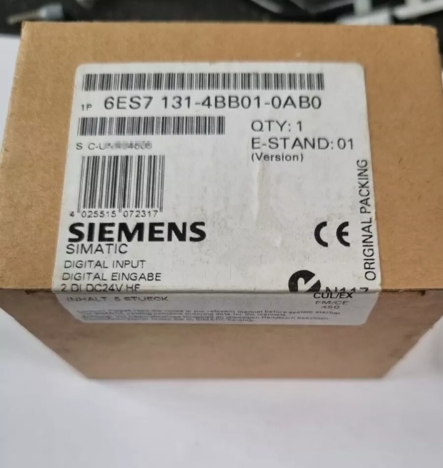 New Siemens 6ES7131-4BB01-0AB0 SIMATIC DP,  5 electronic modules for ET ... - $98.00