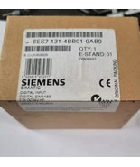 New Siemens 6ES7131-4BB01-0AB0 SIMATIC DP,  5 electronic modules for ET ... - $98.00