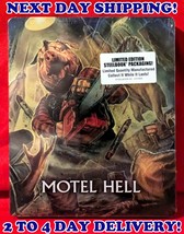 MOTEL HELL (Blu-ray, 1980) Limited Edition STEELBOOK *Scream Factory* *S... - $18.95