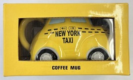 New York Classic Taxi Cab Shaped Collectible Coffee Mug - £9.49 GBP