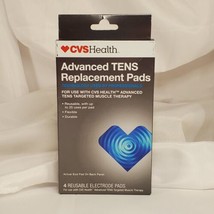 CVS Health Advanced Tens Replacements Pads 4 electrode pads EXP 7/25 - $18.00