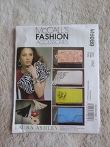 McCall&#39;s Fashion Accessories Laura Ashley M6089 Clutch Bags Sewing Pattern UC - £10.62 GBP
