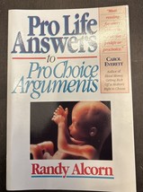 Pro Life Answers To Pro Choice Arguments - Randy Alcorn (Paperback, 1994) - £7.98 GBP