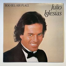 Julio Iglesias 1100 Bel Air Place Vinyl LP Album Columbia Record Pop  - £6.30 GBP