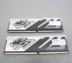 Apacer Panther DDR5 32GB (2x16GB) 5200MHz RGB CL40 AH5U16G52C5229BAA image 4