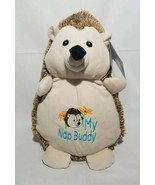 EB Embroider Hedley Hedgehog 16 Inch Embroidery Plush Stuffed Animal - $426.45 MXN