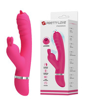 Pretty Love Phoenix Licking Rabbit - Pink - $35.00