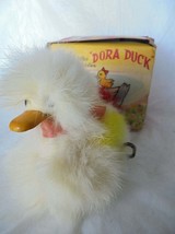 Vintage Dora The Duck Wind Up toy Working in original box Made in Japan - £27.17 GBP