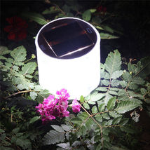 Inflatable Solar Light LED Solar Powered Foldable Light Outdoor Garden Yard Emer - £35.12 GBP