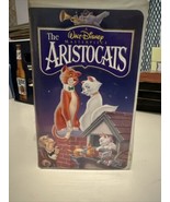 The Aristocats (VHS, 1996) Walt Disney Masterpiece Collection Clamshell Case - $3.00