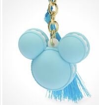 Disney Parks Mickey Mouse Icon Macaron Keychain – Blue - $18.99