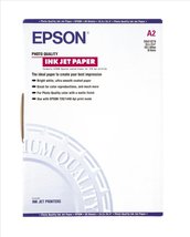 Epson S041079 Matte Presentation Paper, 27 lbs., Matte, 16-1/2 x 23-1/2 ... - $32.17