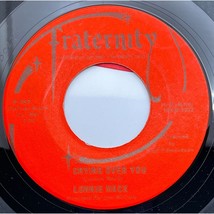 Lonnie Mack Crying Over You / Are You Guilty 45 Early Pop Fraternity 957... - £6.25 GBP