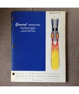 Pratt &amp; Whitney DUAL AXIAL COMPRESSOR AFTERBURNING TURBOJET ENGINES Book... - $36.68 CAD