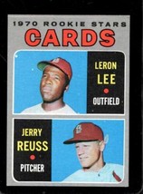 1970 TOPPS #96 LERON LEE/JERRY REUSS EX (RC) CARDINALS *X70288 - $7.60