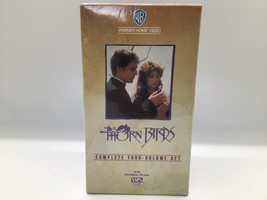 WARNER HOME VIDEO The Thorn Birds VHS Box Set 4 Tape Collection Drama Cl... - $14.80