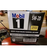 Mobil 1 Full Synthetic 5W-20 6qts oil - $63.44