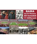 Alabama Crimson Tide Bear Bryant Bryant-Denny Football Stadium 11 Photos... - £19.74 GBP+