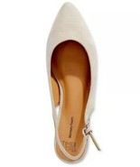Time and Tru ~ Womens Size 6.5 ~ Nude ~ Sling Back ~ Flats ~ Shoes ~ Sid... - $30.69 CAD