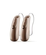 4x Phonak Audeo Lumity L90 Sandalwood Hearing Aids + Charger - $2,749.23