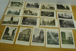 17 RPPC Postcards San Francisco 1906 After the Fire Earthquake Real Photo - £134.52 GBP