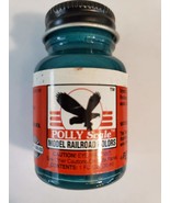 Polly Scale Railroad Acrylic 1 oz. Bottle CNW Green F414188 - $15.04 CAD