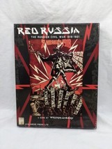 *Unpunched* Red Russia The Russian Civil War 1918-1921 Board Game - £47.47 GBP
