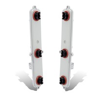 Four Winds Mandalay 2009 2010 Tail Lamp Light Taillight Connector Plates - £33.95 GBP