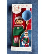 Elf on the Shelf Sweet Shop Set New Claus Couture Baker Chef Bowl Spoon Apron - $19.99