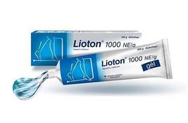 2 pack LIOTON gel 100,000, 50 g for varicose veins and related complicat... - £79.92 GBP
