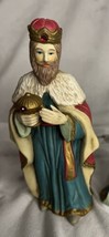 Christmas Nativity Vintage 1997 Holiday Lane Replacement Porcelain Wiseman ONLY - £15.58 GBP