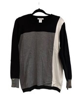 Women’s Serengeti Lightweight Gray Soft Casual Sweater Size Medium - £9.91 GBP
