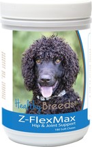 Irish Water Spaniel Z-Flex Max Dog Hip And Joint Support 180 Count - £41.57 GBP